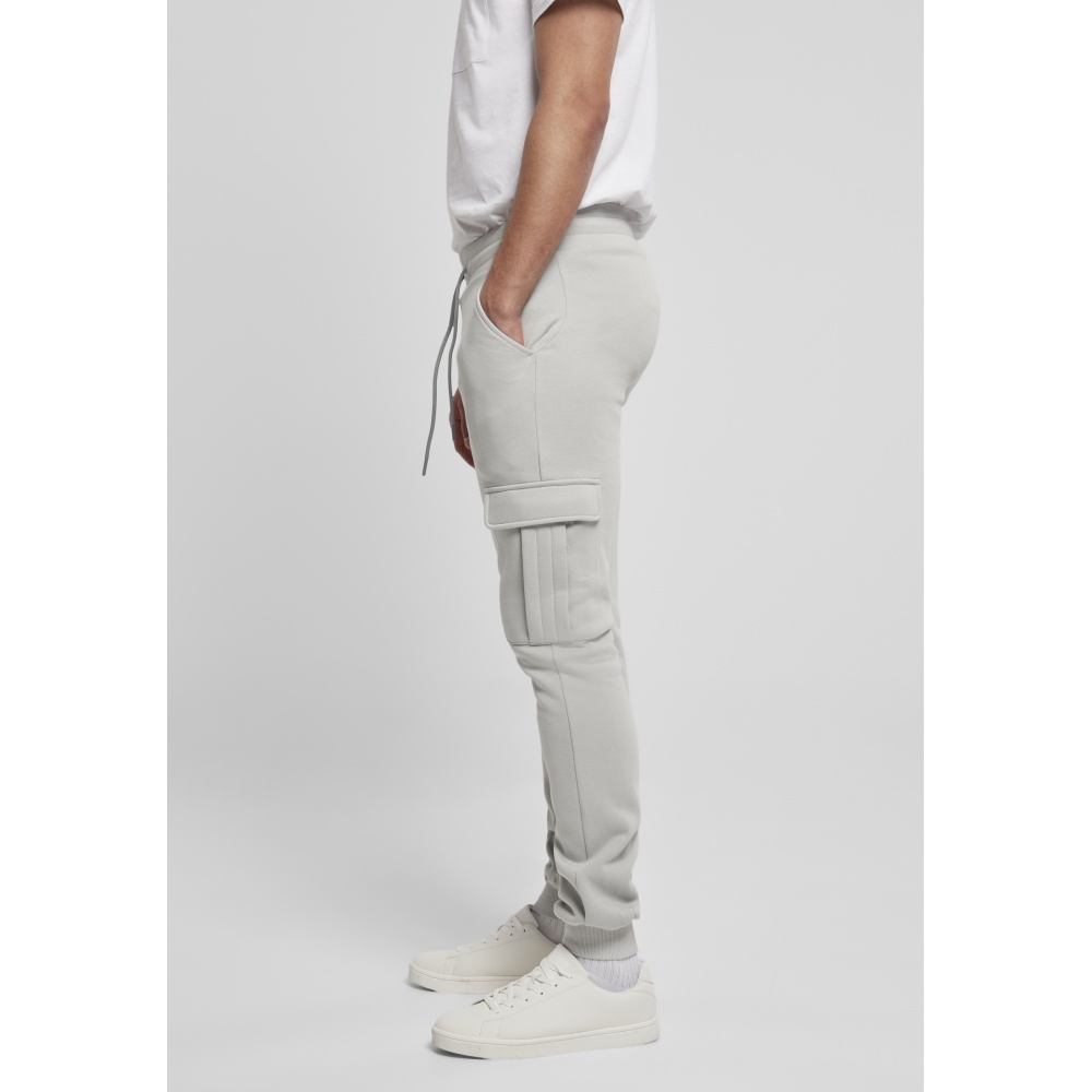 Urban Classics - Cargo Pantalon de jogging homme - Gris